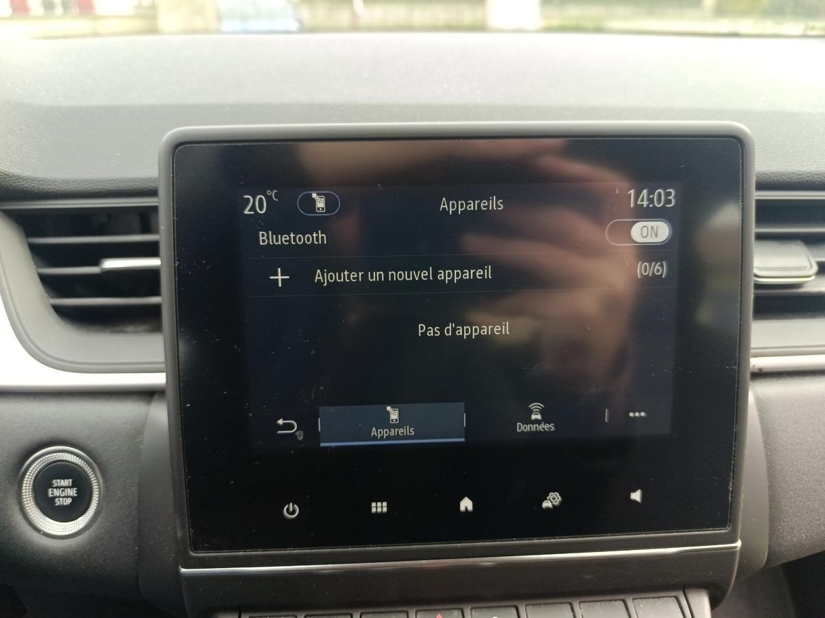 
								RENAULT Captur 1.0 TCE 100 CV GPL BUSINESS complet									