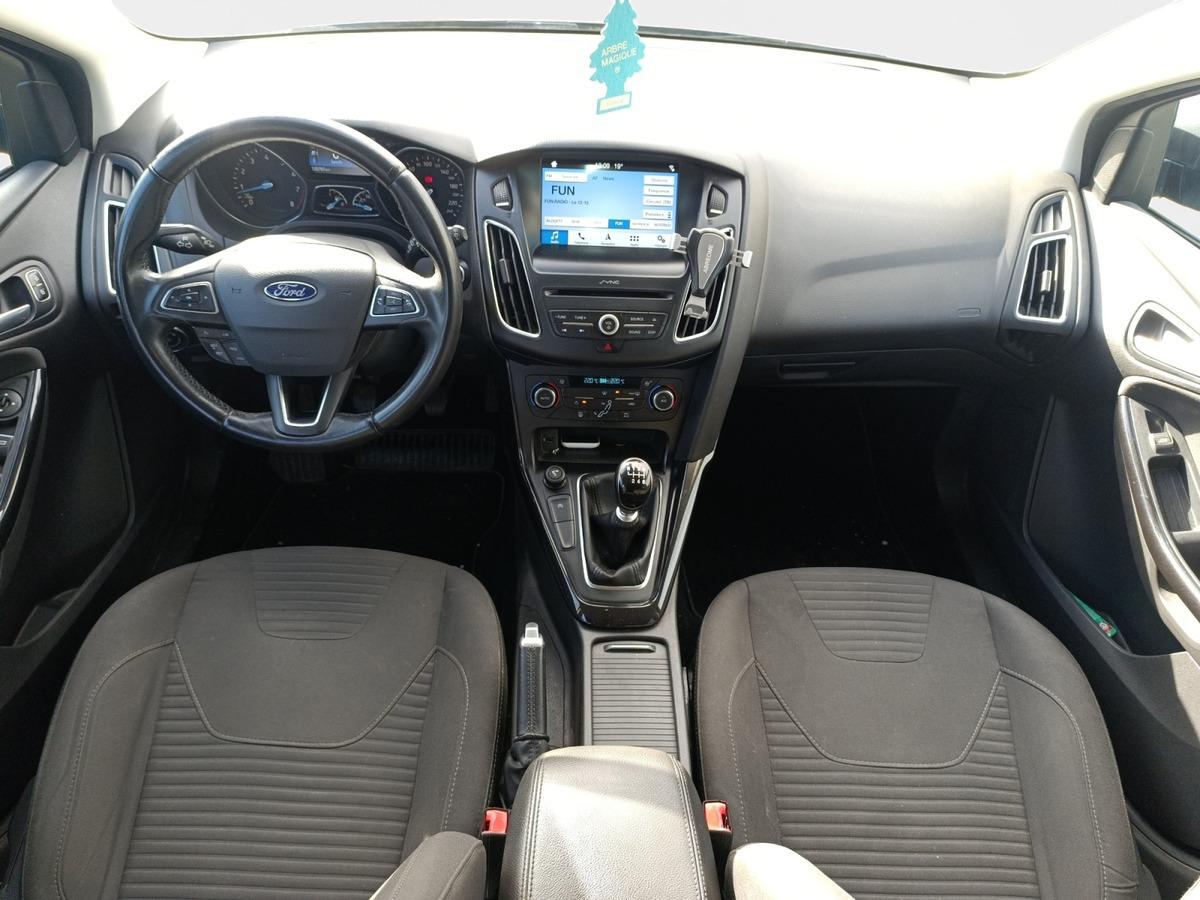 
								Ford Focus 1.0 EcoBoost 125 S&S Titanium complet									