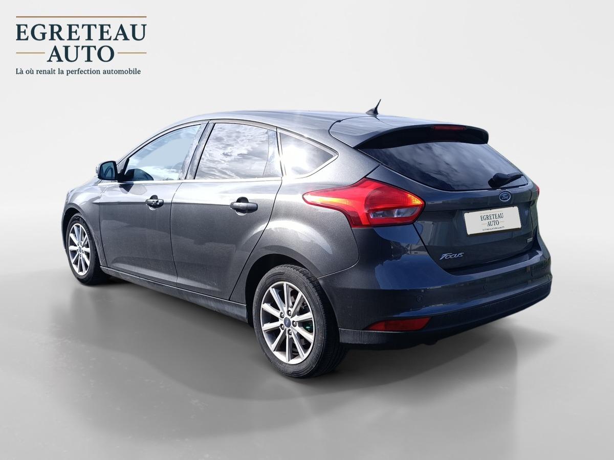 
								Ford Focus 1.0 EcoBoost 125 S&S Titanium complet									