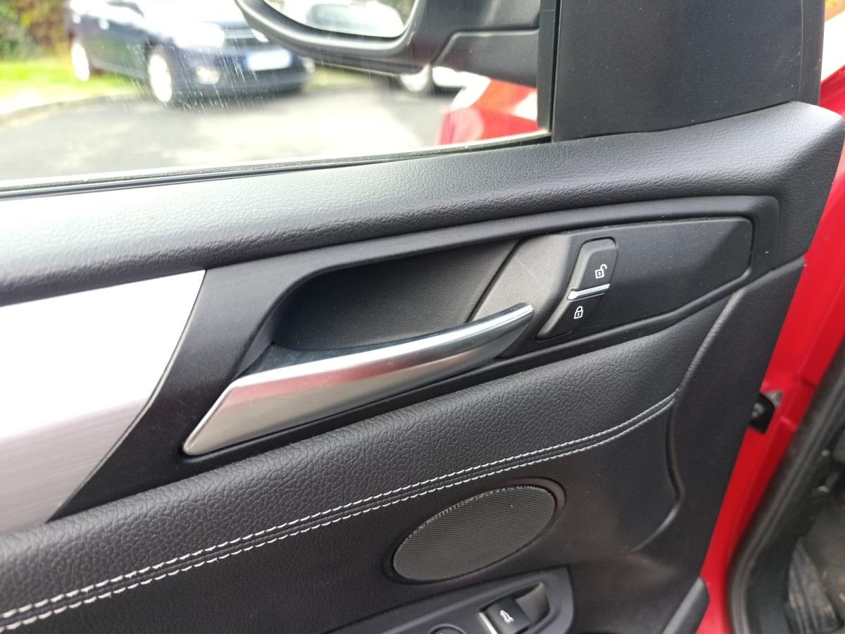 
								Bmw X3 F25 xDrive 20d 190ch X LINE complet									