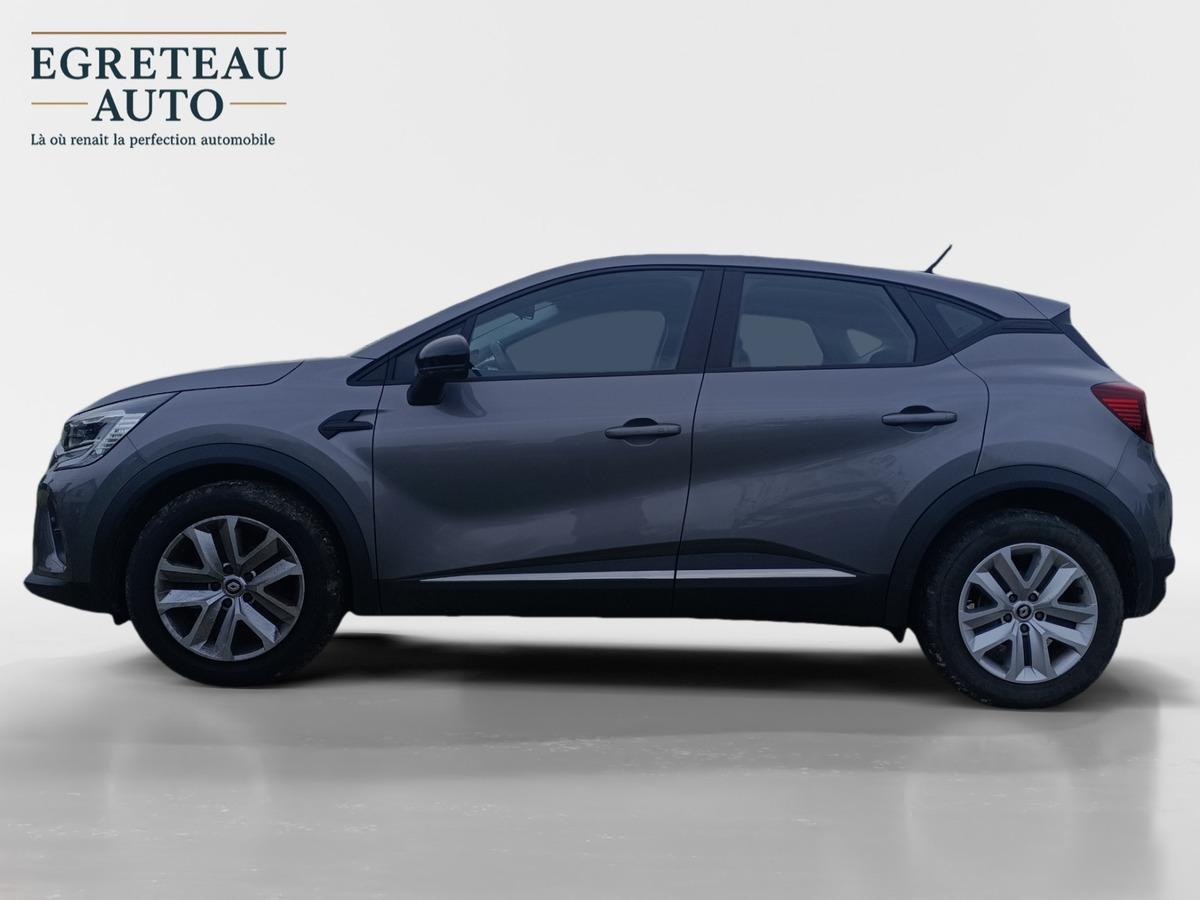 
								RENAULT Captur 1.0 TCE 100 CV GPL BUSINESS complet									