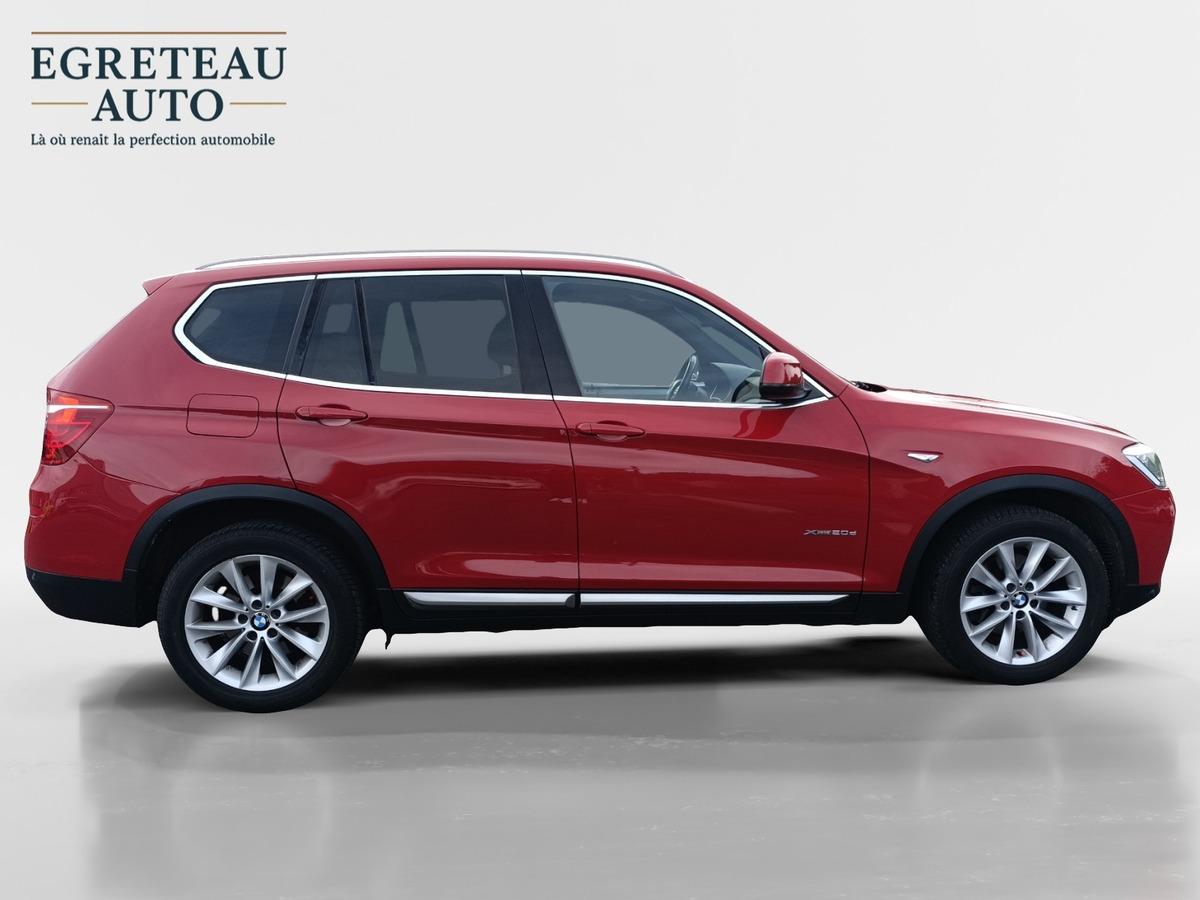 
								Bmw X3 F25 xDrive 20d 190ch X LINE complet									