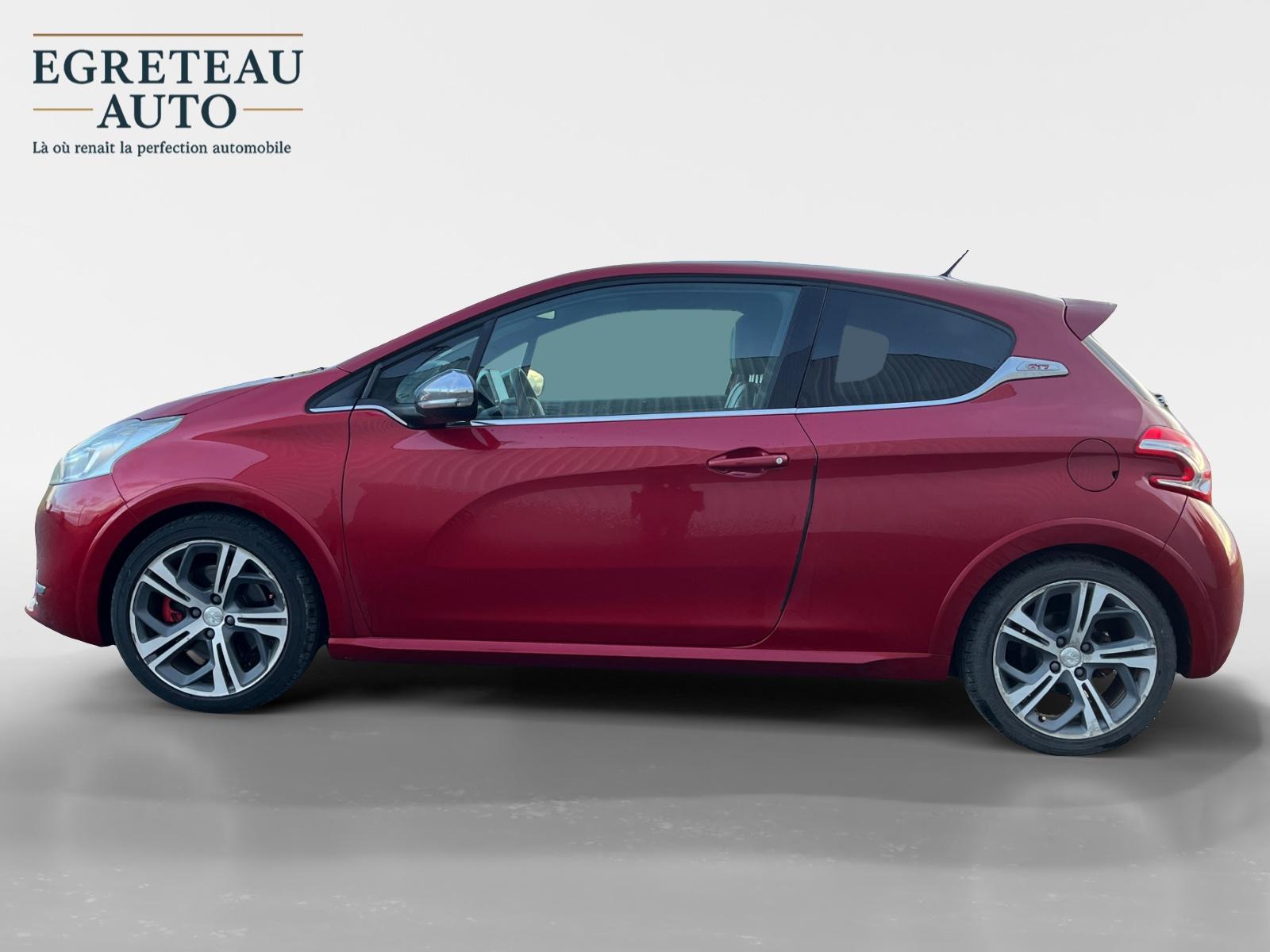 
								PEUGEOT 208 GTI 1.6 THP 200 CV complet									