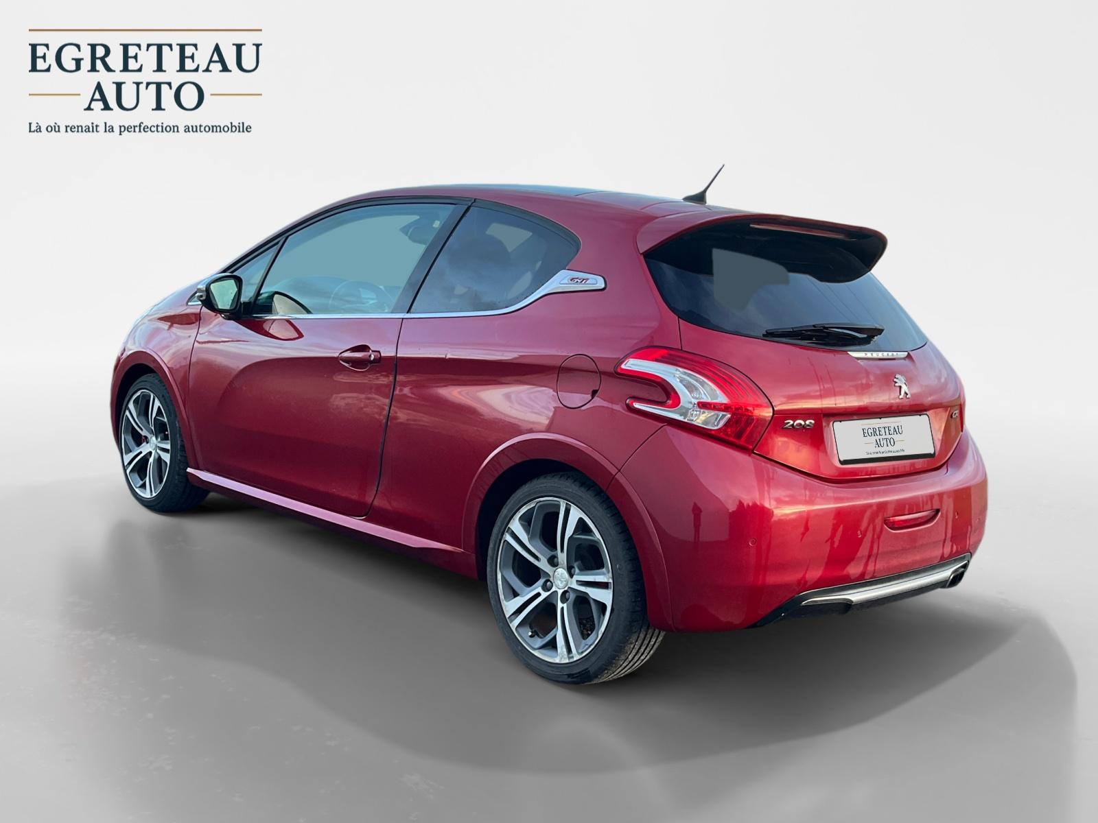 
								PEUGEOT 208 GTI 1.6 THP 200 CV complet									