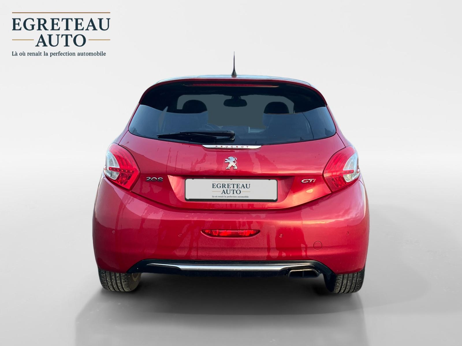 
								PEUGEOT 208 GTI 1.6 THP 200 CV complet									