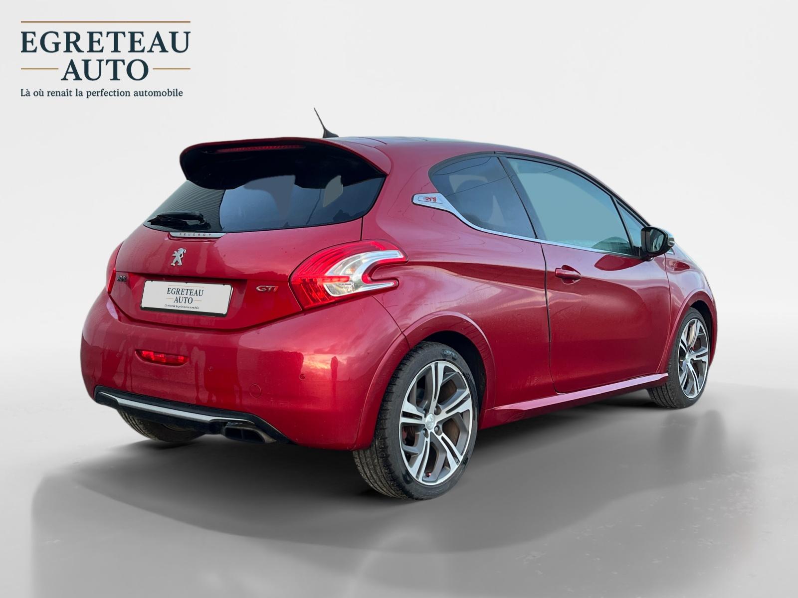 
								PEUGEOT 208 GTI 1.6 THP 200 CV complet									