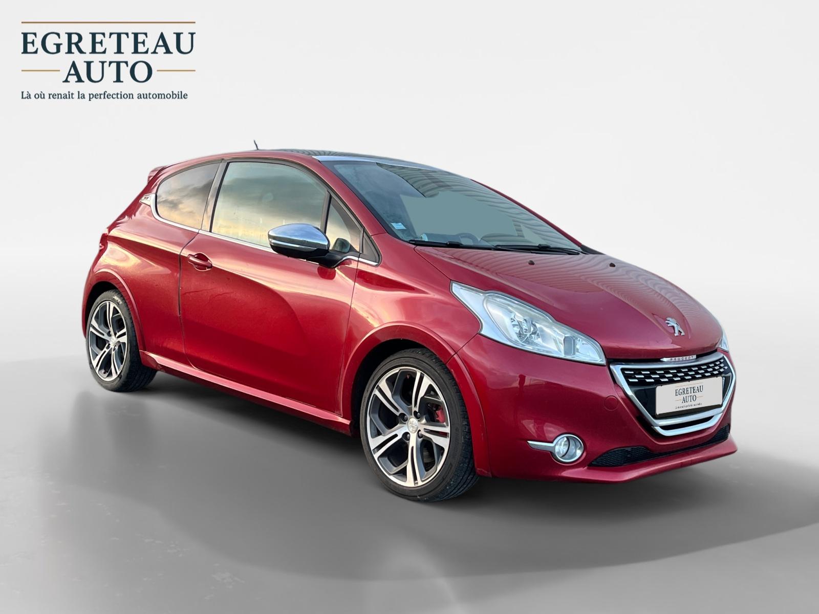 
								PEUGEOT 208 GTI 1.6 THP 200 CV complet									