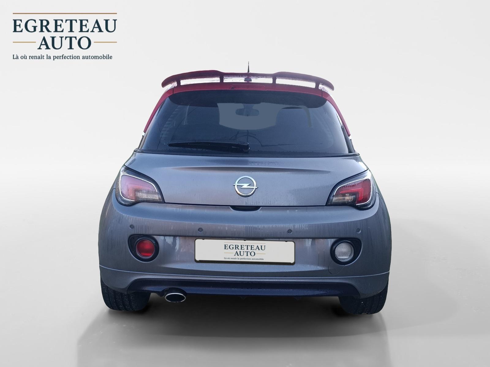 
								OPEL ADAM S 1.4 Turbo 150 cv BVM6 complet									