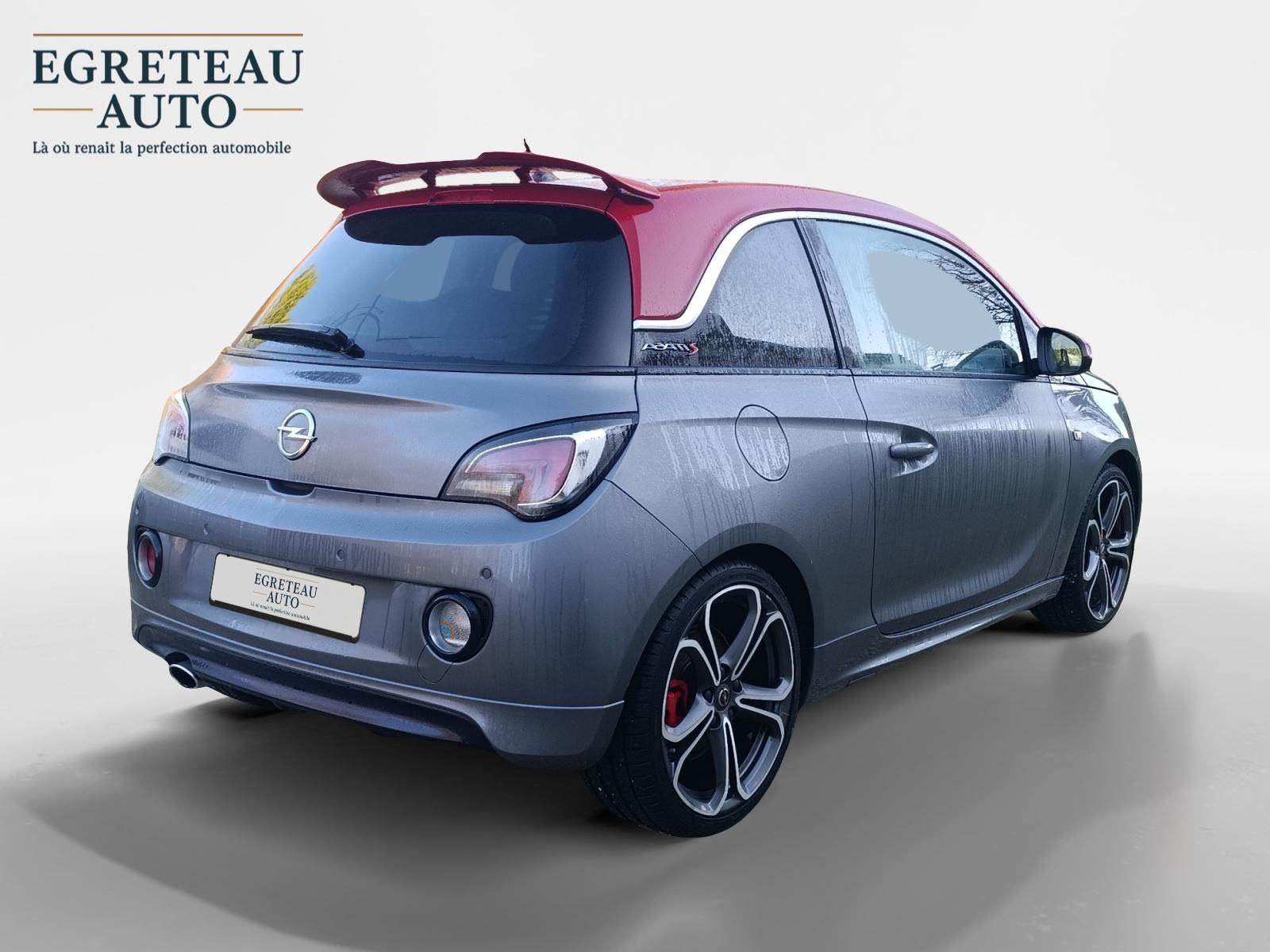 
								OPEL ADAM S 1.4 Turbo 150 cv BVM6 complet									