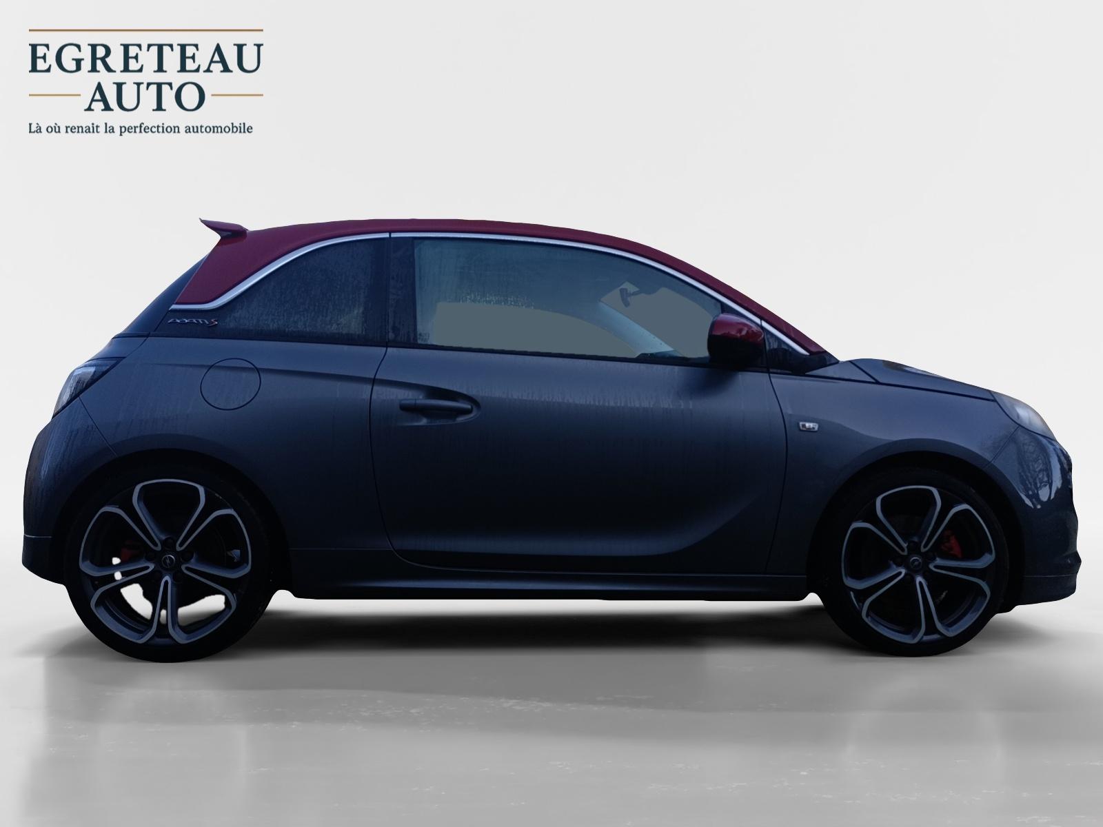 
								OPEL ADAM S 1.4 Turbo 150 cv BVM6 complet									