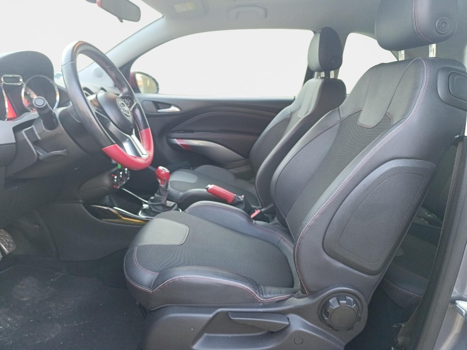 
								OPEL ADAM S 1.4 Turbo 150 cv BVM6 complet									