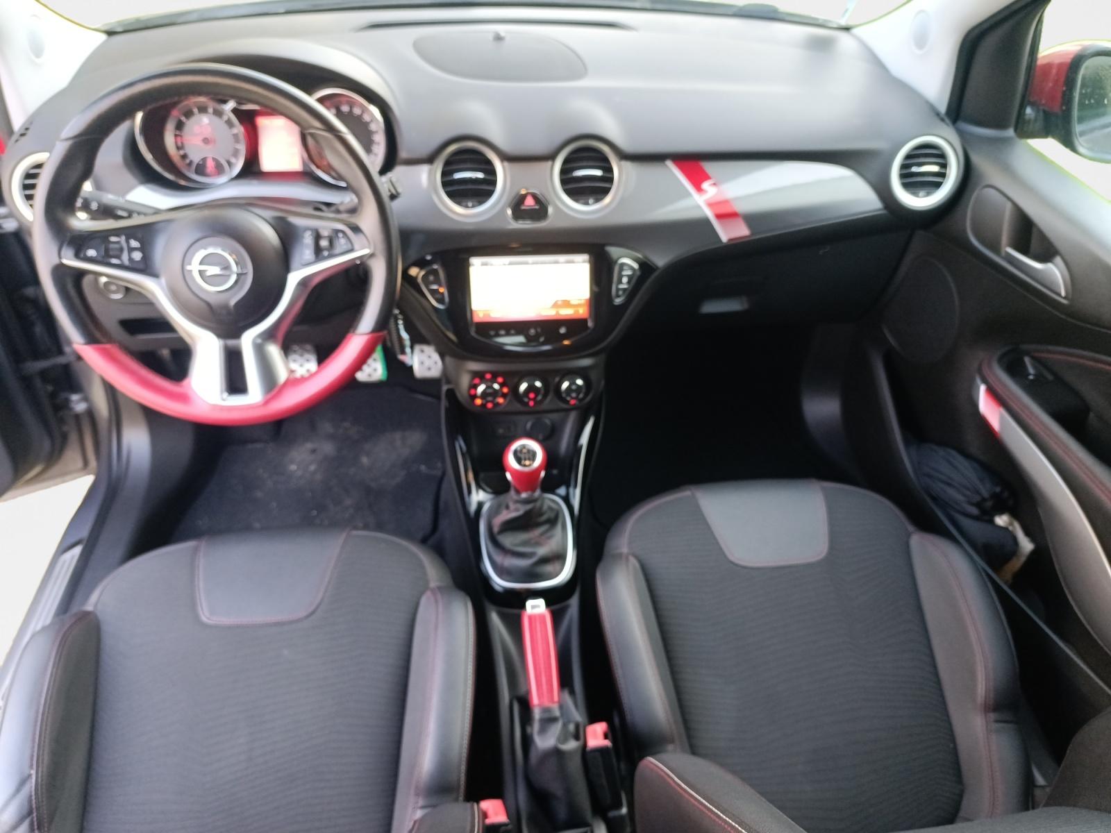 
								OPEL ADAM S 1.4 Turbo 150 cv BVM6 complet									