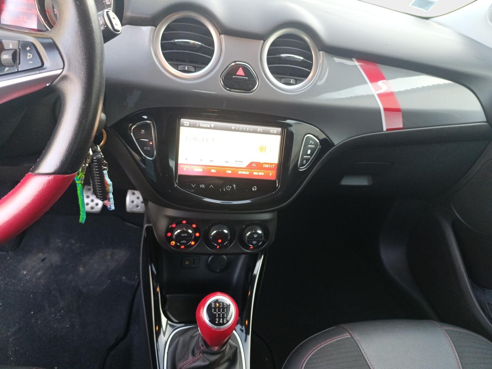 
								OPEL ADAM S 1.4 Turbo 150 cv BVM6 complet									