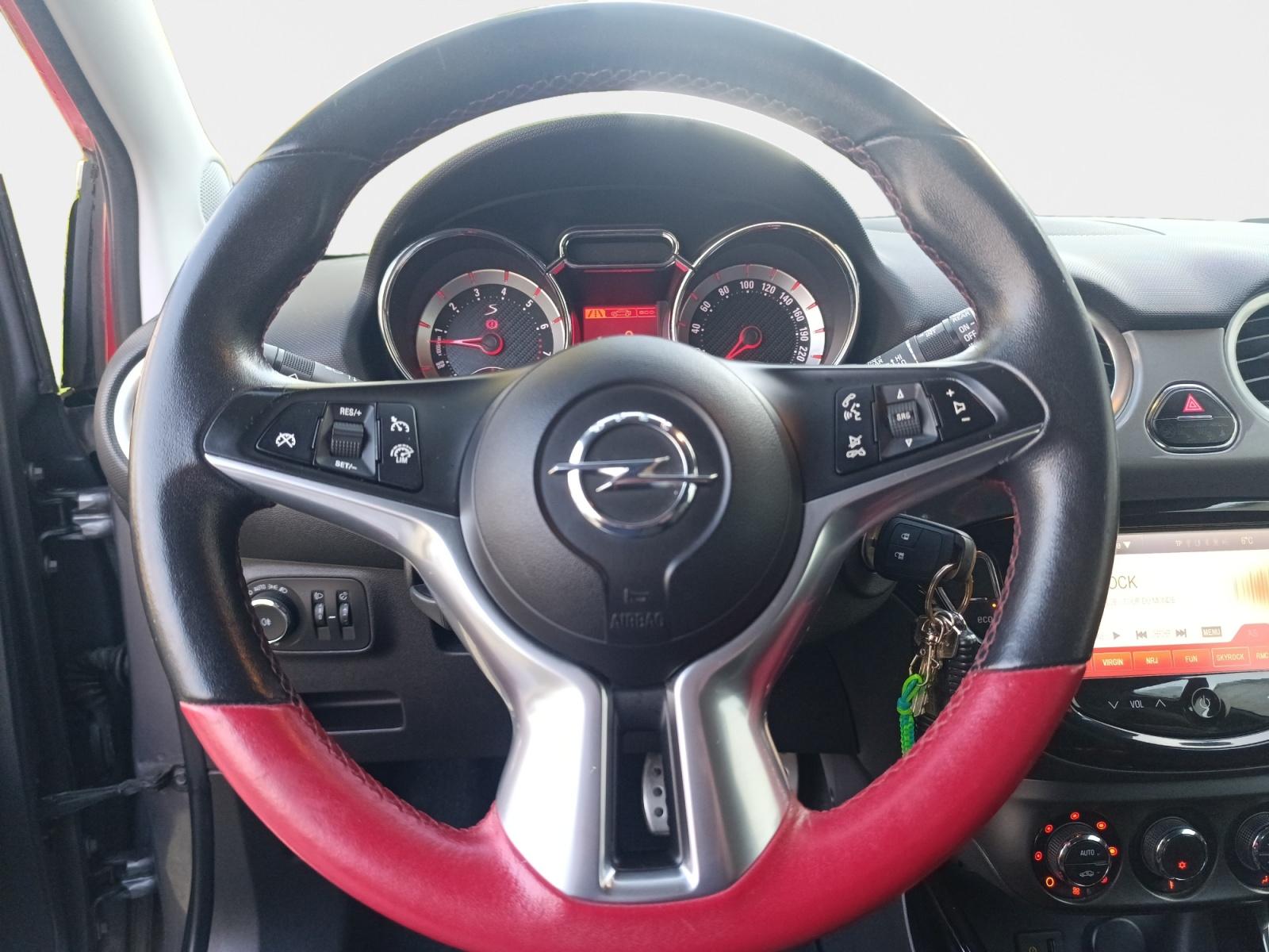 
								OPEL ADAM S 1.4 Turbo 150 cv BVM6 complet									