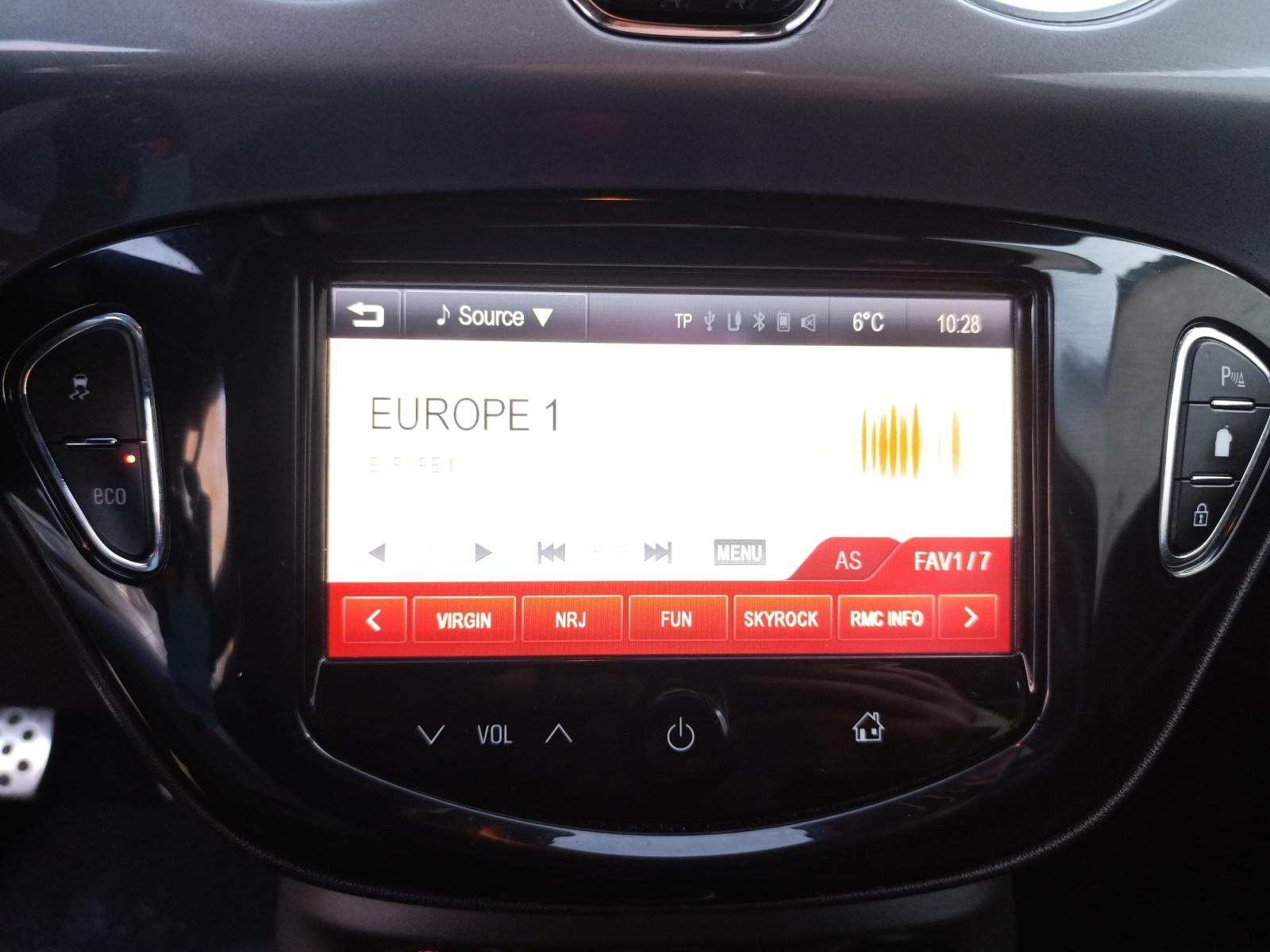 
								OPEL ADAM S 1.4 Turbo 150 cv BVM6 complet									