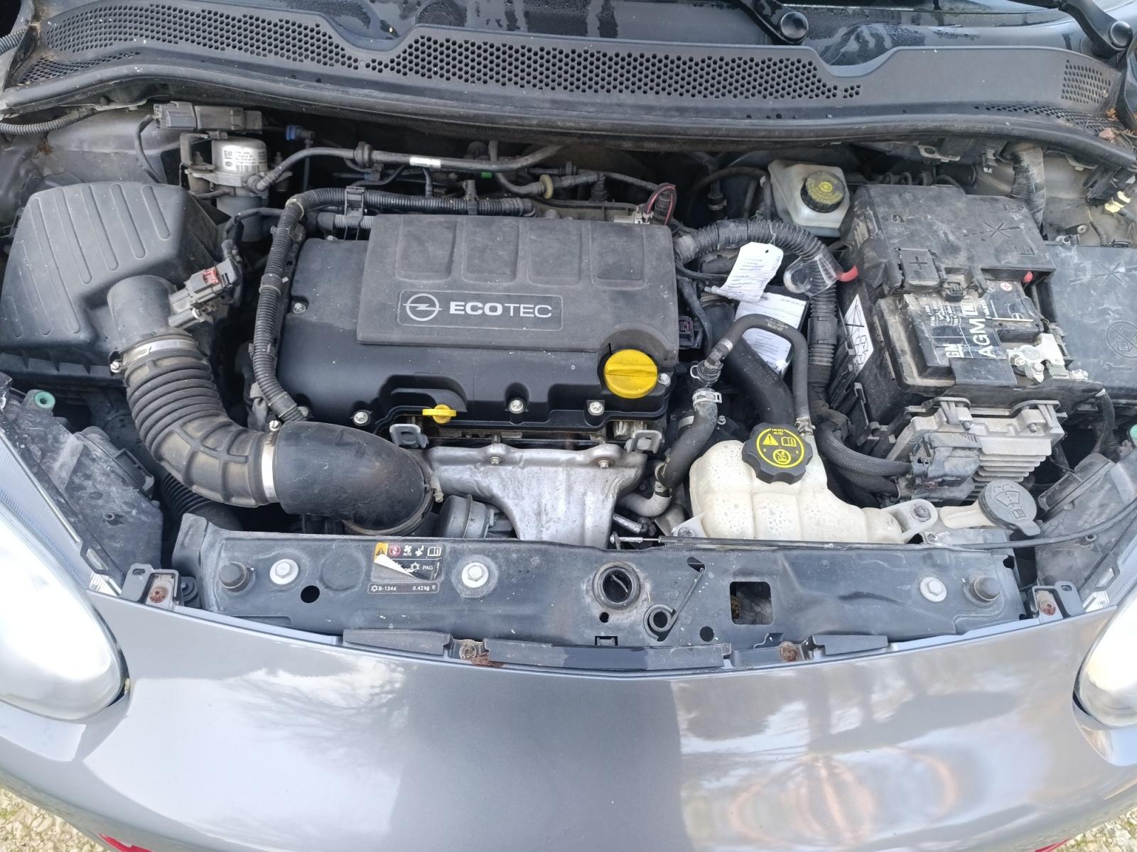 
								OPEL ADAM S 1.4 Turbo 150 cv BVM6 complet									