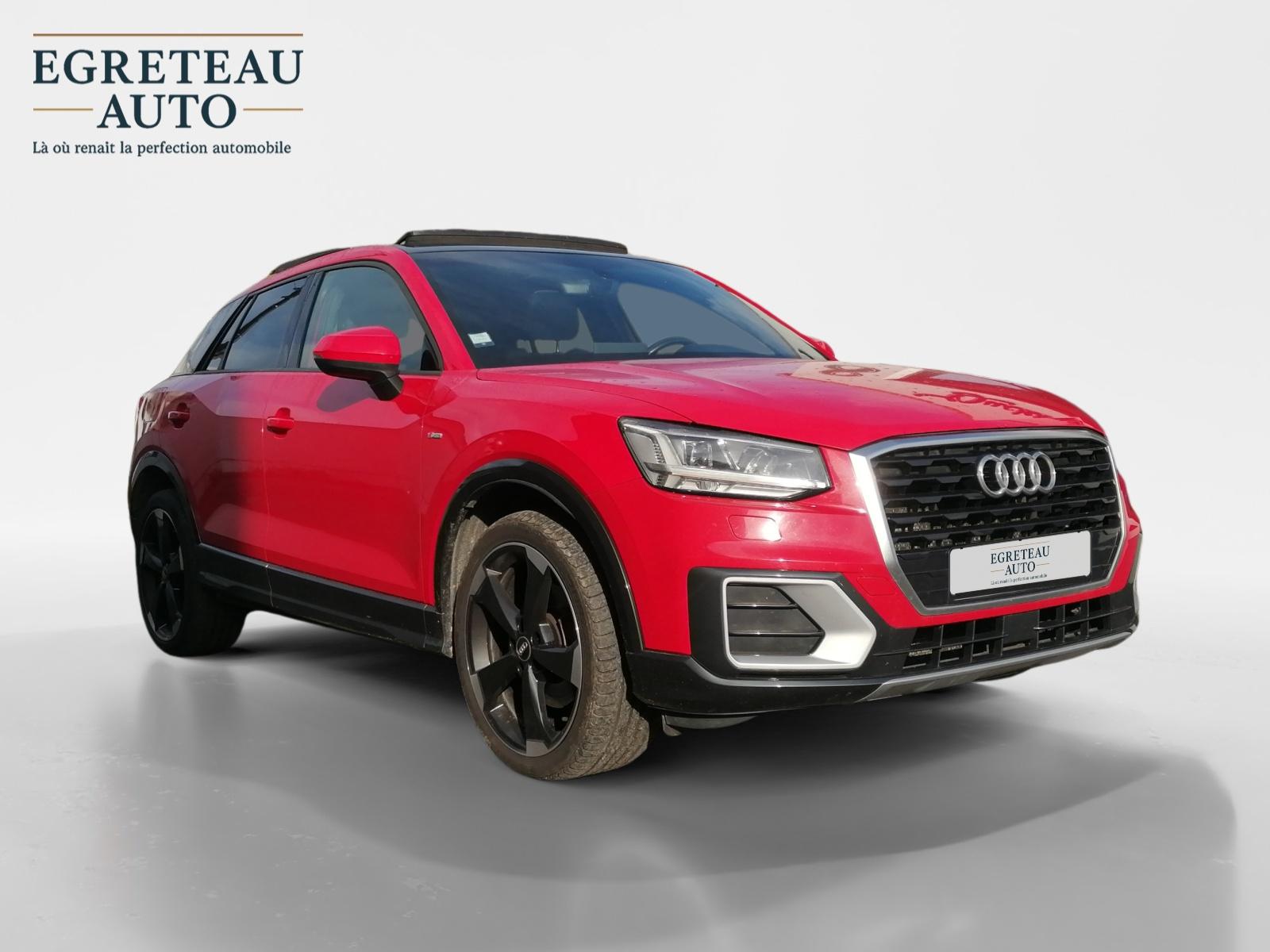 
								AUDI Q2 1.4 TFSI COD 150CH S tronic 7 S Line complet									