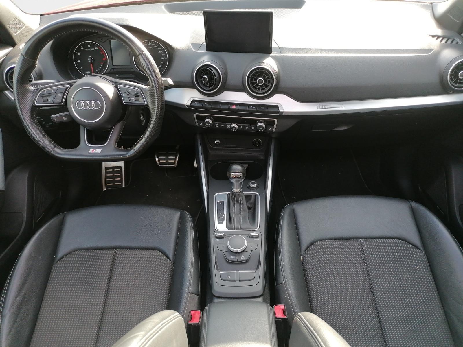 
								AUDI Q2 1.4 TFSI COD 150CH S tronic 7 S Line complet									