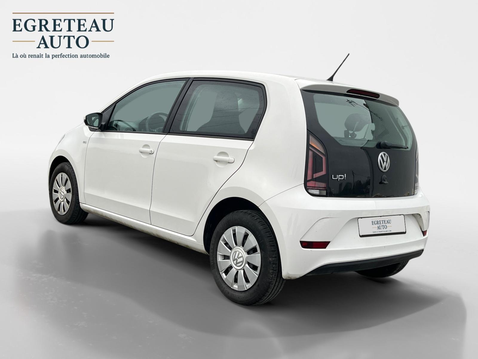 
								VOLKSWAGEN UP 1.0 60 BlueMotion Technology BVM5 Up! Connect complet									