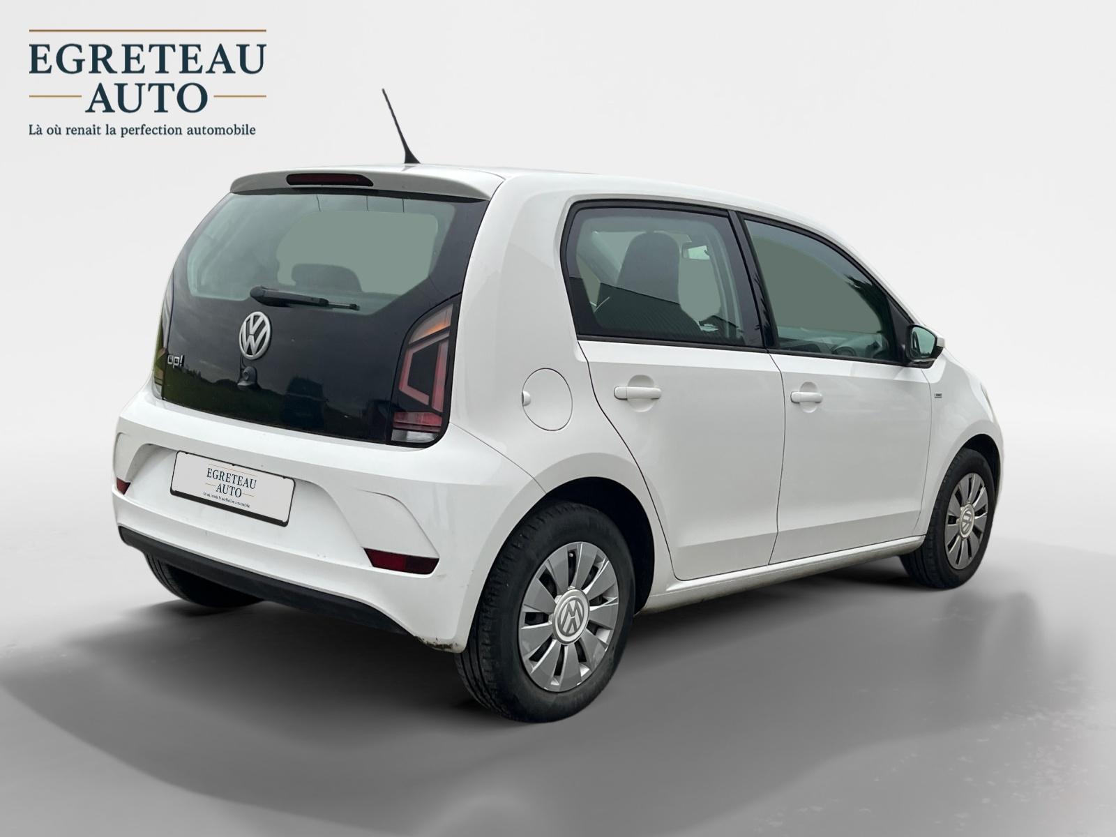 
								VOLKSWAGEN UP 1.0 60 BlueMotion Technology BVM5 Up! Connect complet									