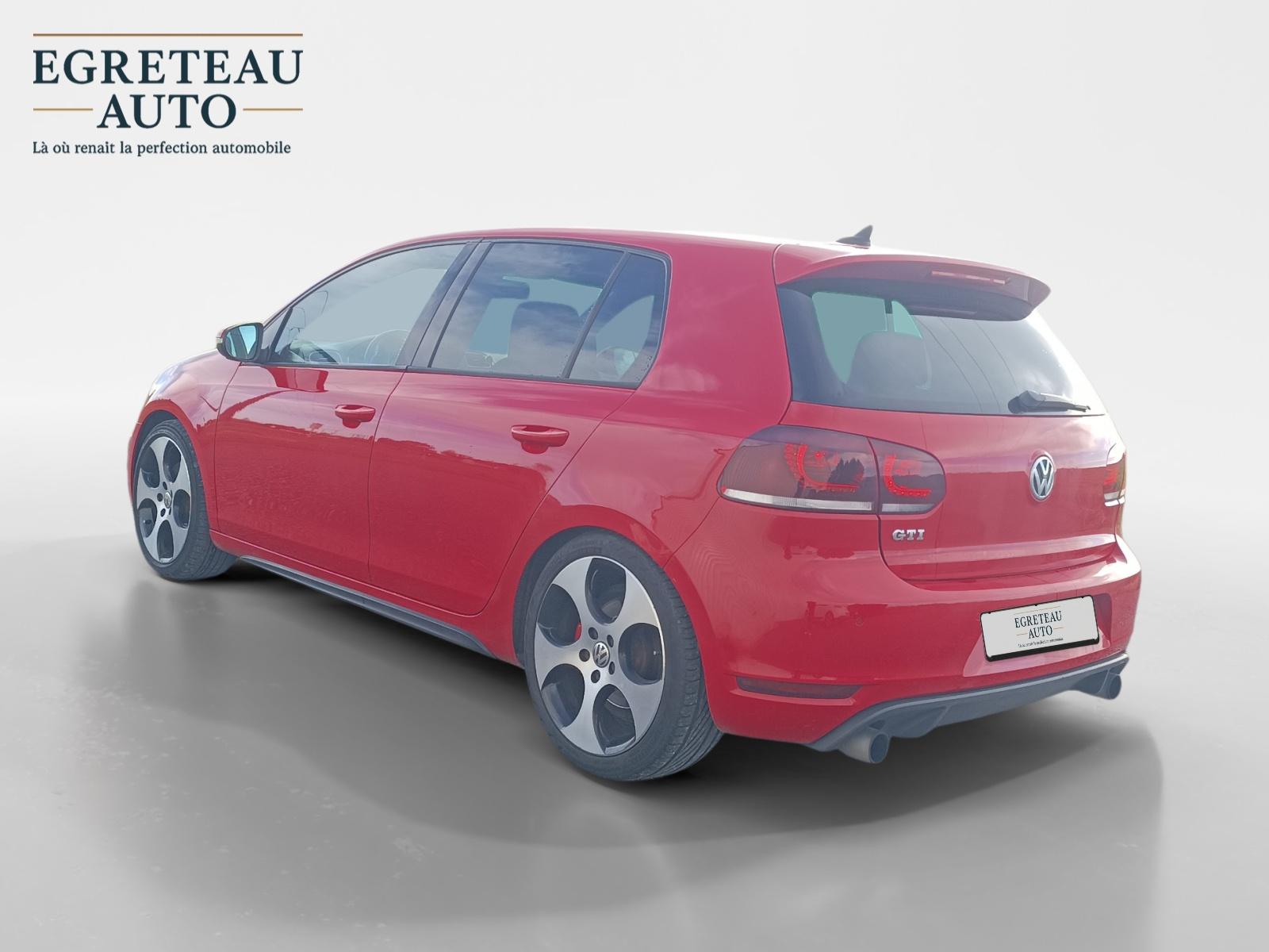 
								VOLKSWAGEN GOLF VI 2.0 TSI 210 CV GTI BVM6 complet									
