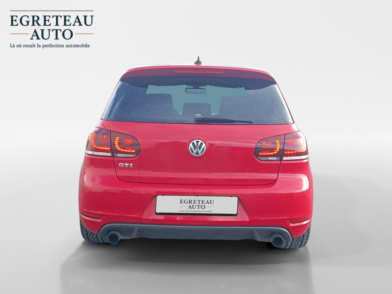 
								VOLKSWAGEN GOLF VI 2.0 TSI 210 CV GTI BVM6 complet									