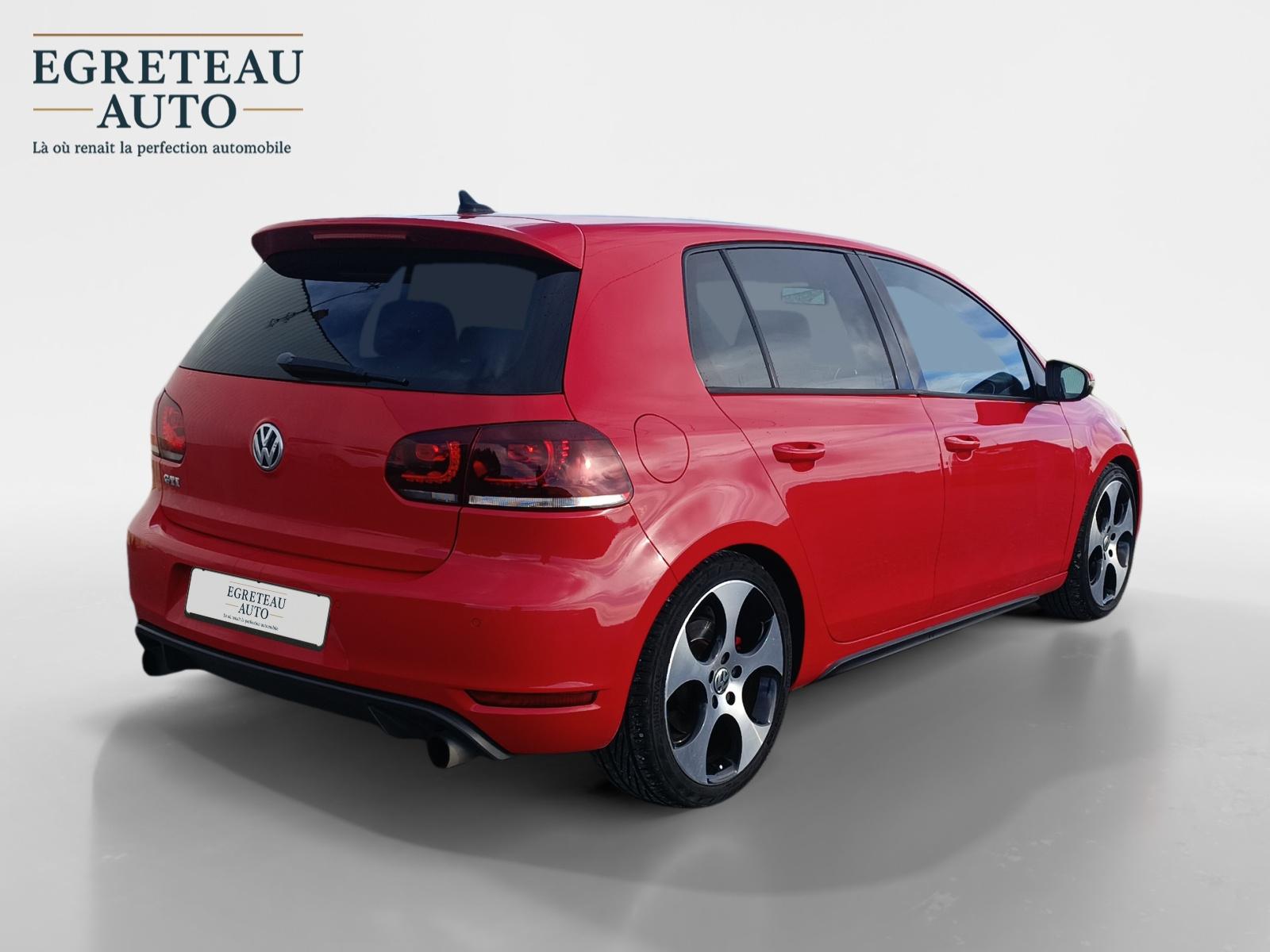 
								VOLKSWAGEN GOLF VI 2.0 TSI 210 CV GTI BVM6 complet									