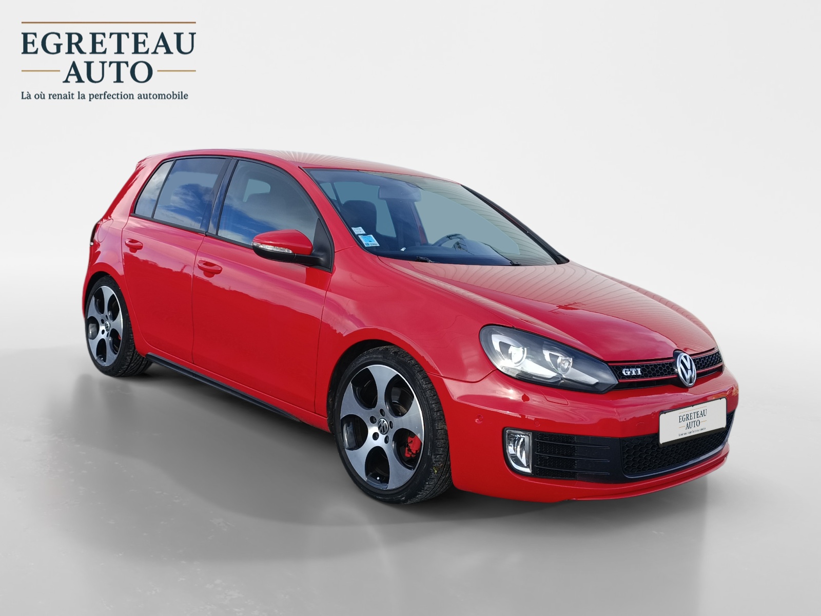 
								VOLKSWAGEN GOLF VI 2.0 TSI 210 CV GTI BVM6 complet									