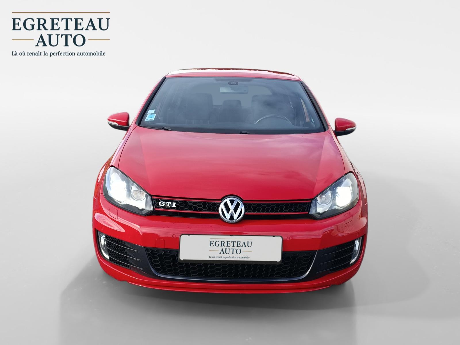 
								VOLKSWAGEN GOLF VI 2.0 TSI 210 CV GTI BVM6 complet									