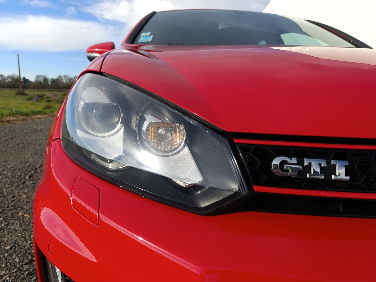 
								VOLKSWAGEN GOLF VI 2.0 TSI 210 CV GTI BVM6 complet									