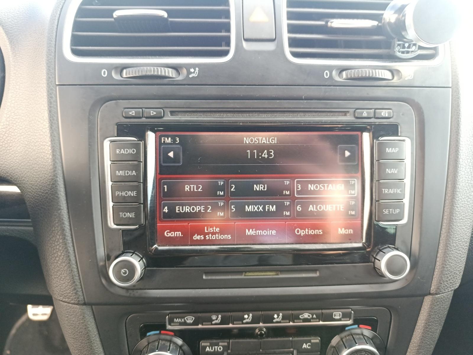 
								VOLKSWAGEN GOLF VI 2.0 TSI 210 CV GTI BVM6 complet									