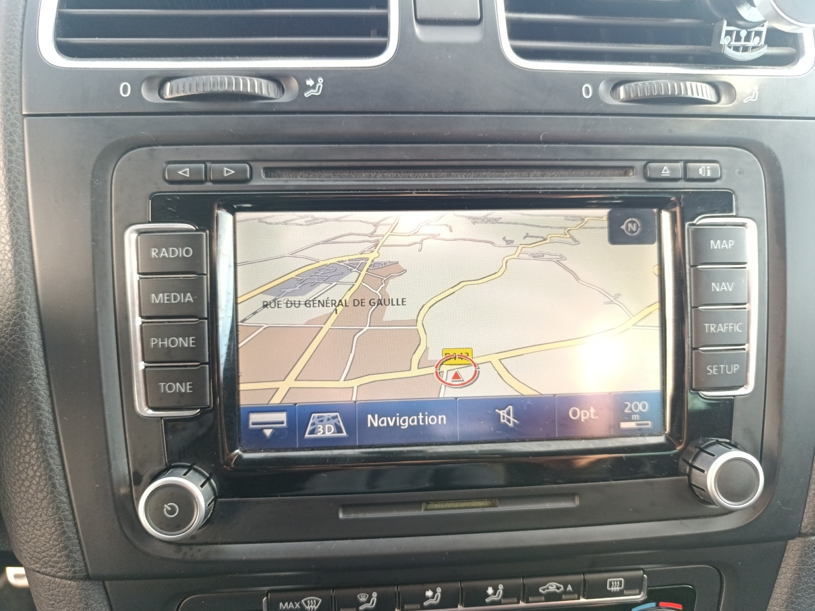 
								VOLKSWAGEN GOLF VI 2.0 TSI 210 CV GTI BVM6 complet									