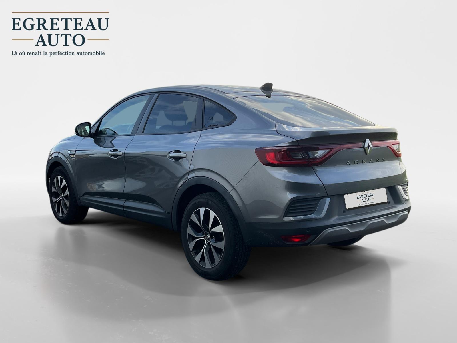 
								RENAULT ARKANA TCe 140 EDC – 22 EVOLUTION complet									