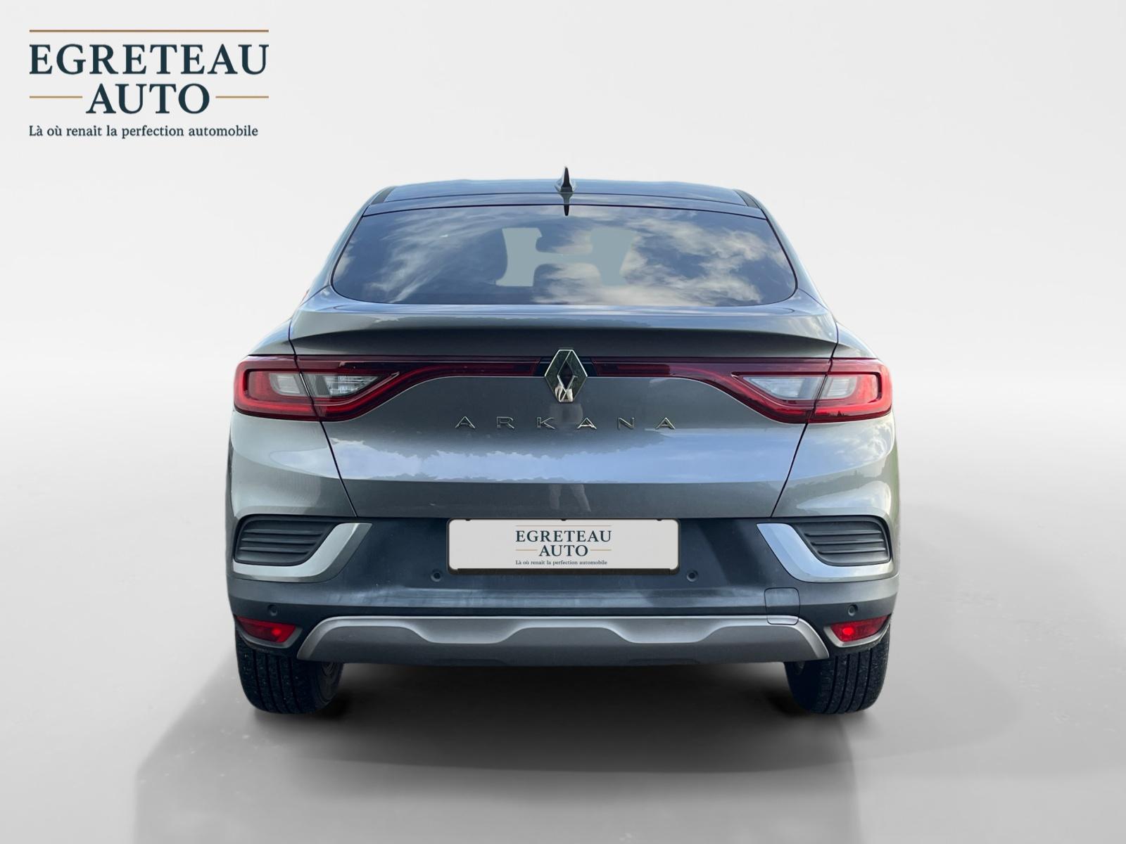 
								RENAULT ARKANA TCe 140 EDC – 22 EVOLUTION complet									