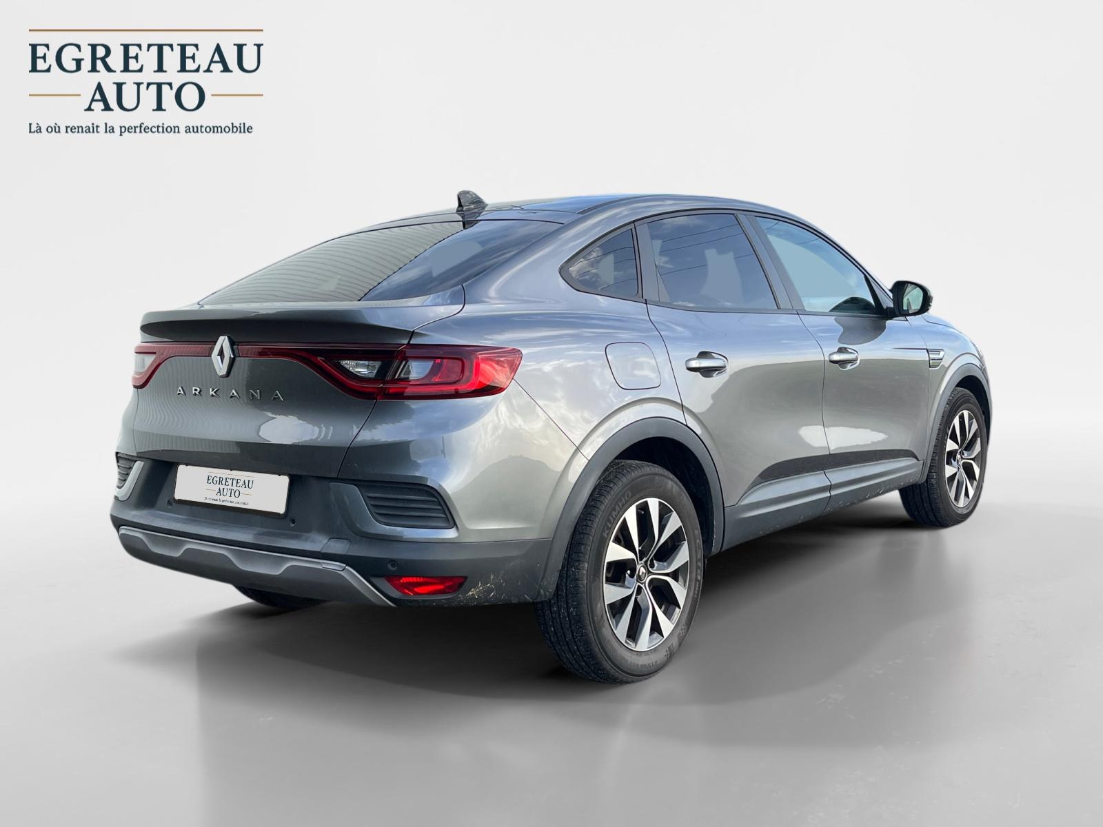 
								RENAULT ARKANA TCe 140 EDC – 22 EVOLUTION complet									