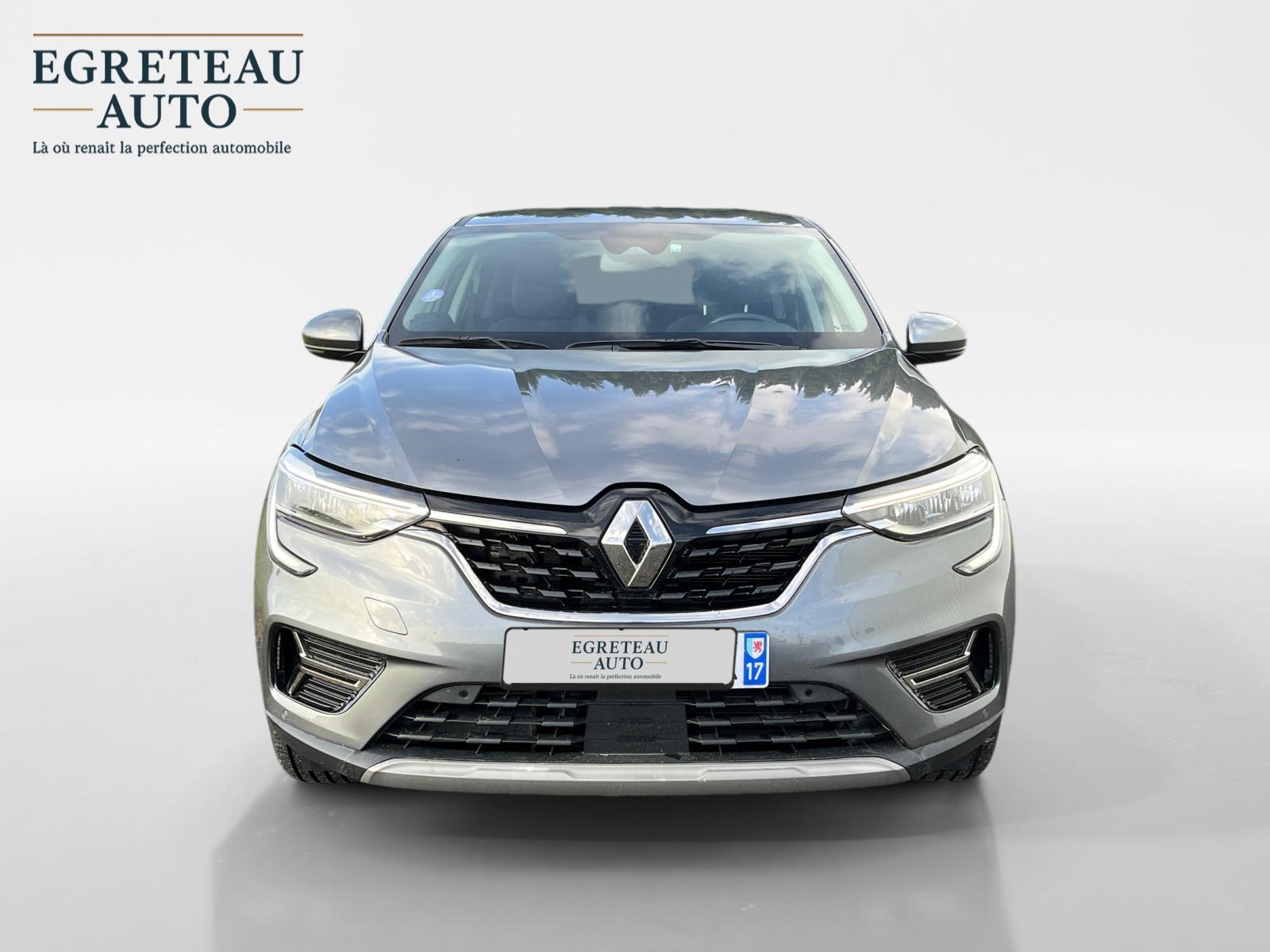 
								RENAULT ARKANA TCe 140 EDC – 22 EVOLUTION complet									
