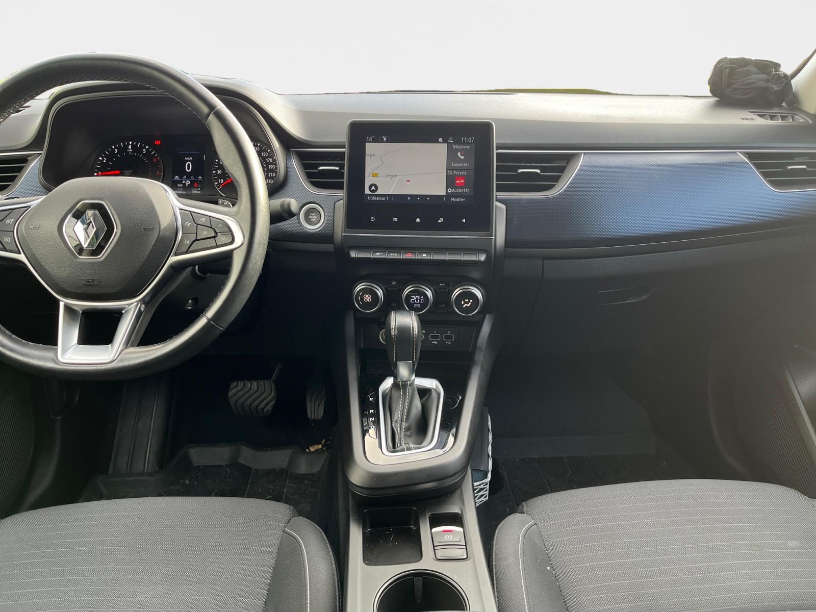 
								RENAULT ARKANA TCe 140 EDC – 22 EVOLUTION complet									