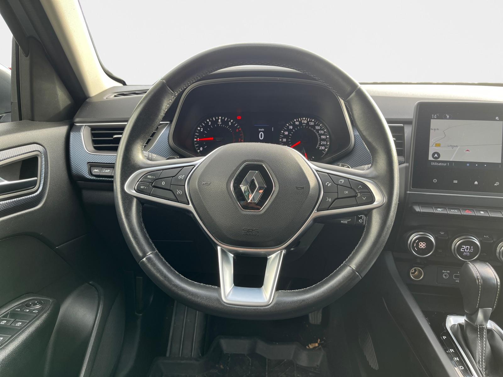 
								RENAULT ARKANA TCe 140 EDC – 22 EVOLUTION complet									