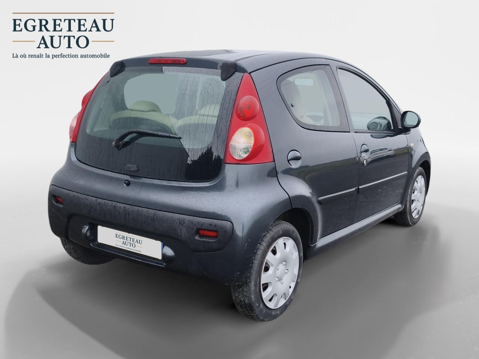 
								PEUGEOT 107 1.0 ESSENCE – BVM5 complet									