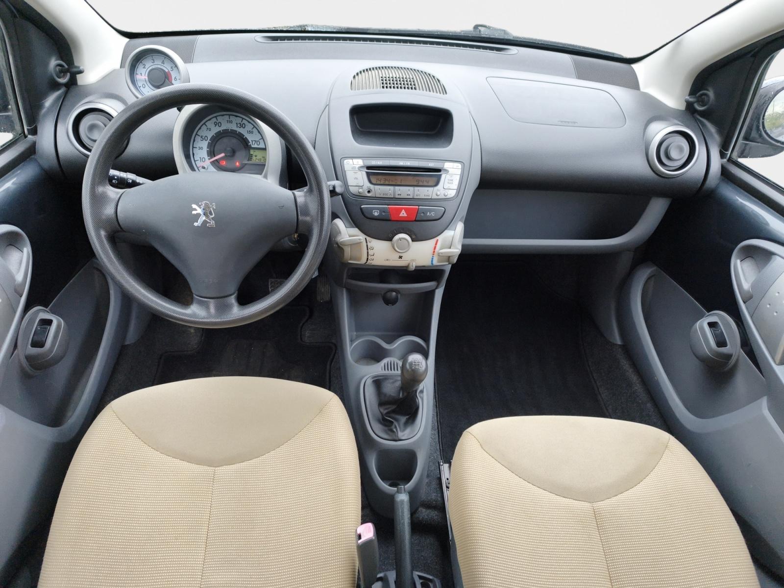 
								PEUGEOT 107 1.0 ESSENCE – BVM5 complet									
