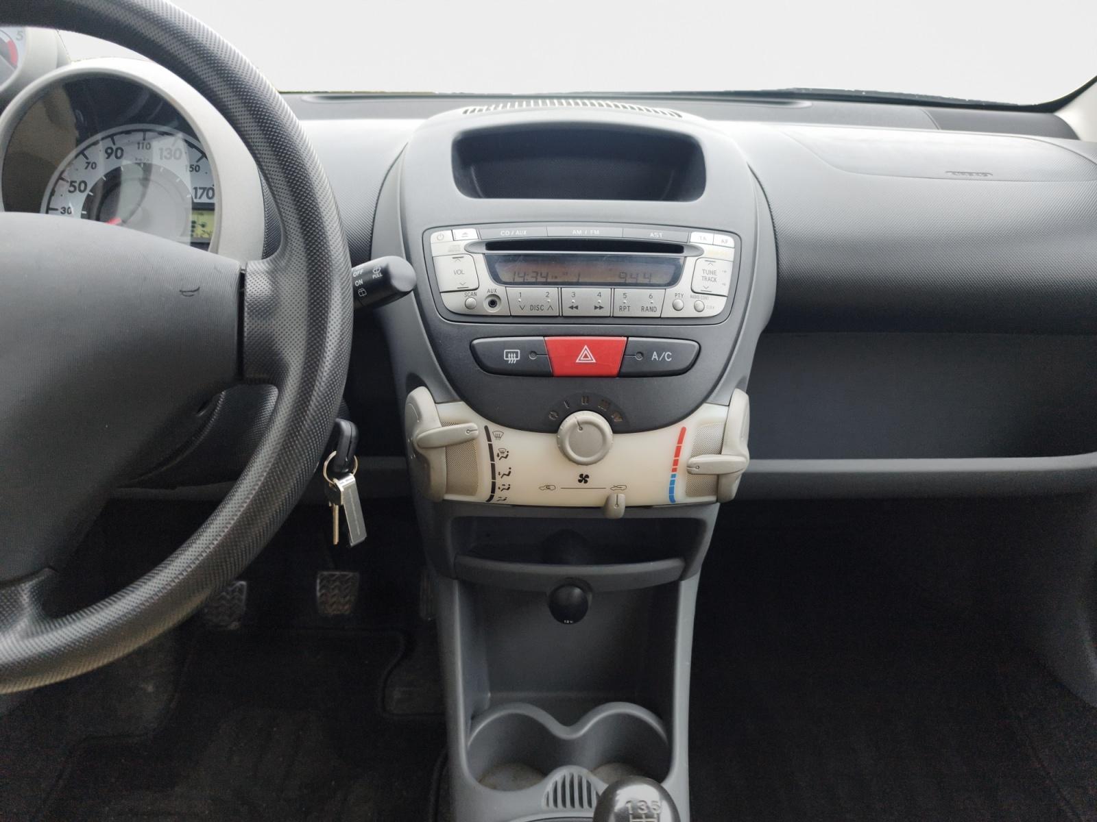 
								PEUGEOT 107 1.0 ESSENCE – BVM5 complet									