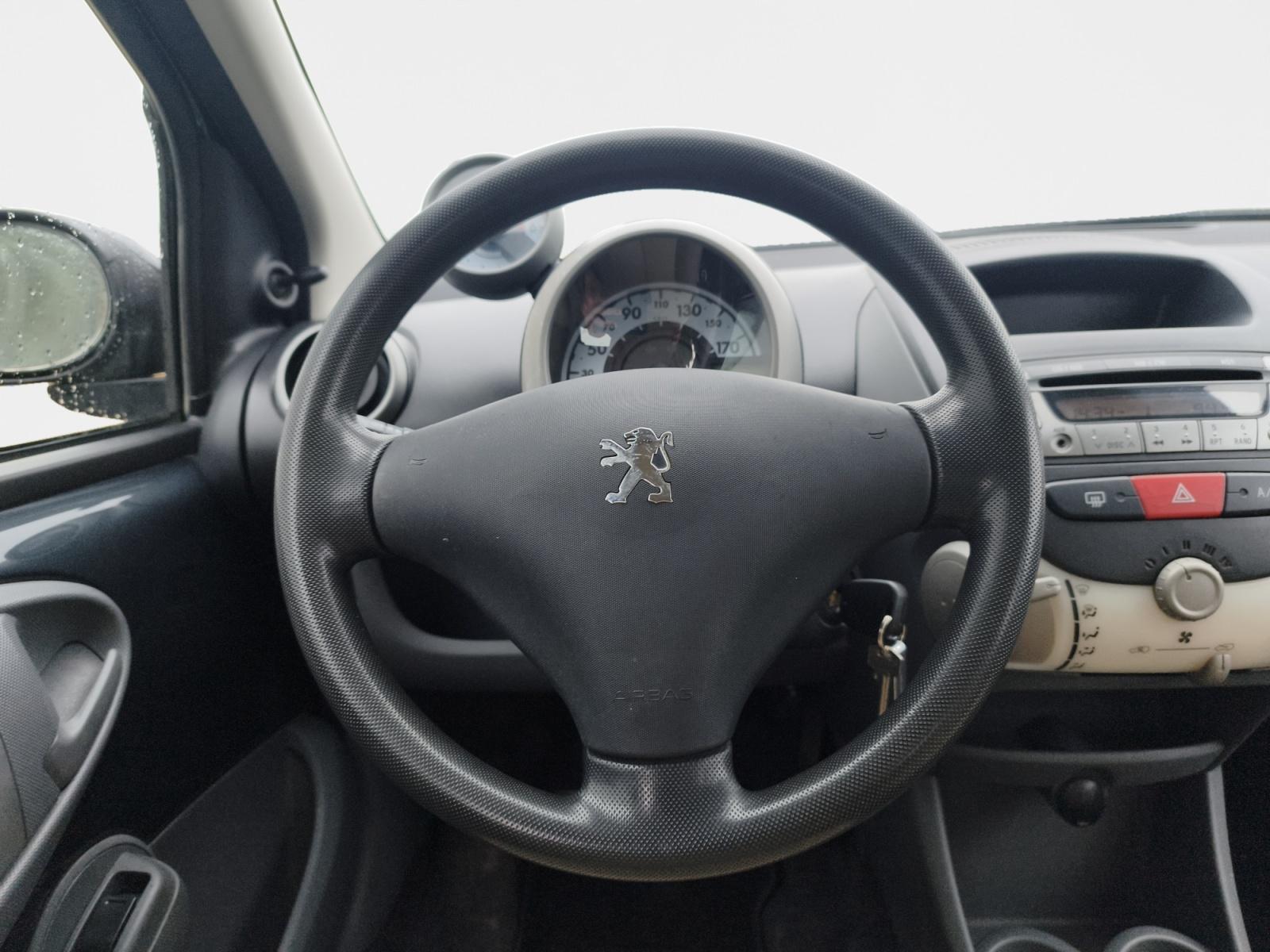 
								PEUGEOT 107 1.0 ESSENCE – BVM5 complet									