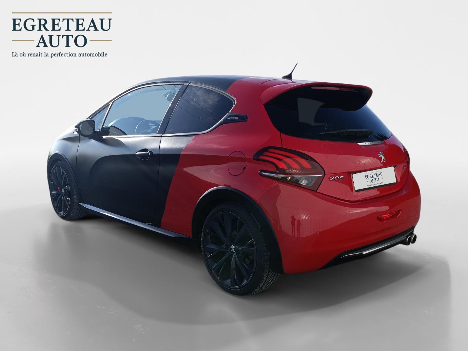 
								PEUGEOT 208 1.6 THP ch SS BVM6 GTi By Peugeot Sport, complet									