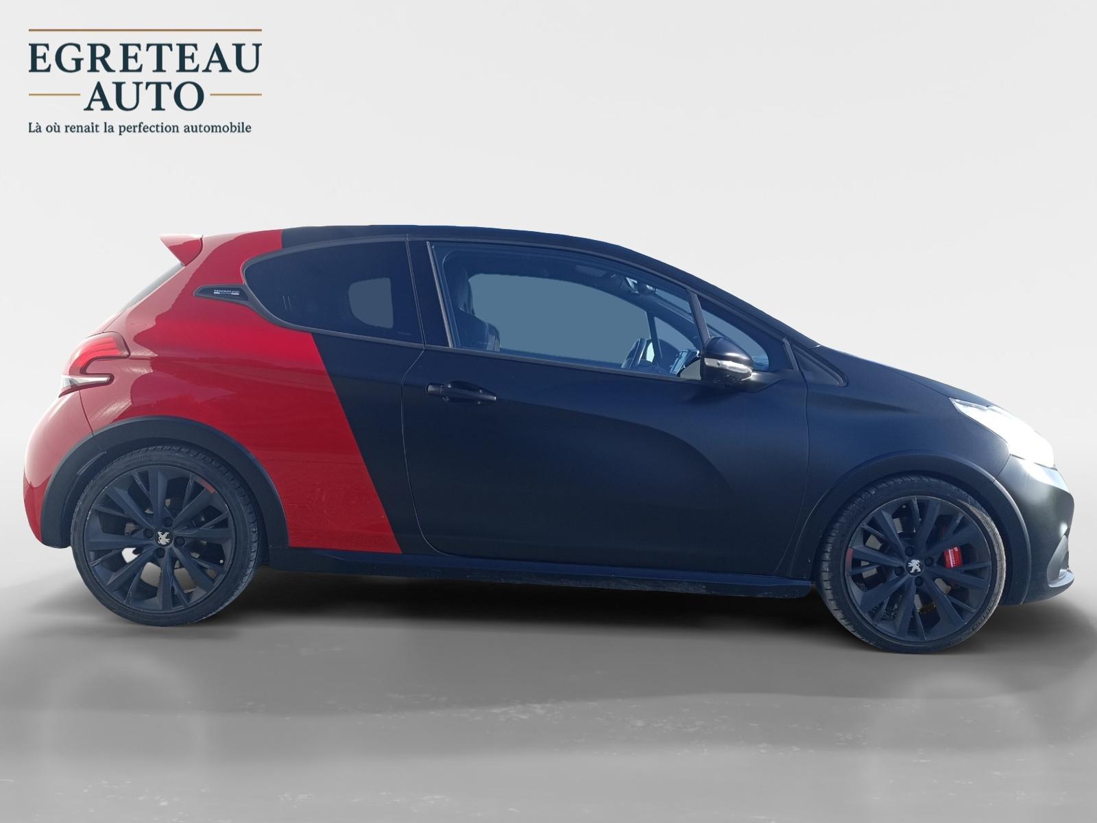 
								PEUGEOT 208 1.6 THP ch SS BVM6 GTi By Peugeot Sport, complet									