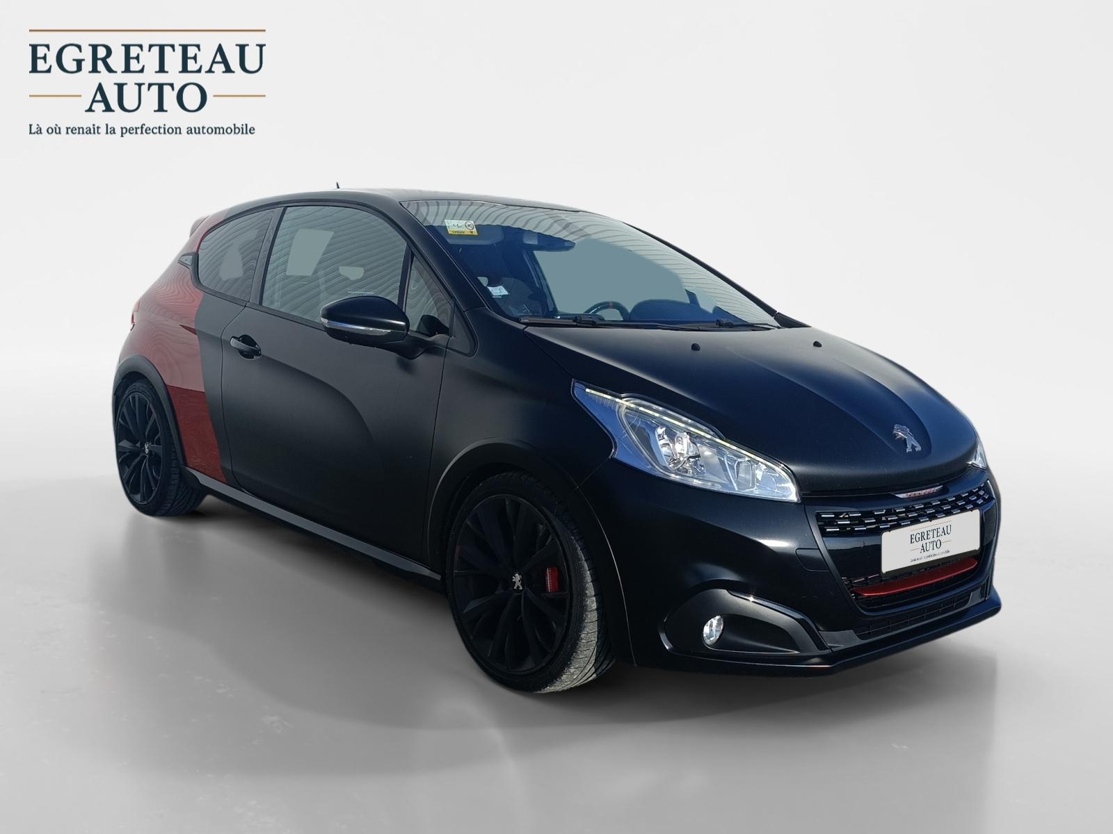 
								PEUGEOT 208 1.6 THP ch SS BVM6 GTi By Peugeot Sport, complet									