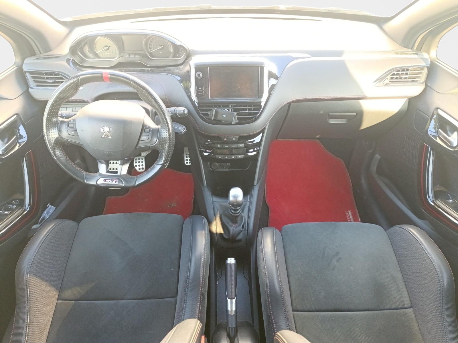 
								PEUGEOT 208 1.6 THP ch SS BVM6 GTi By Peugeot Sport, complet									