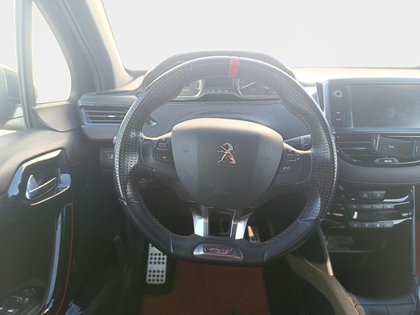 
								PEUGEOT 208 1.6 THP ch SS BVM6 GTi By Peugeot Sport, complet									