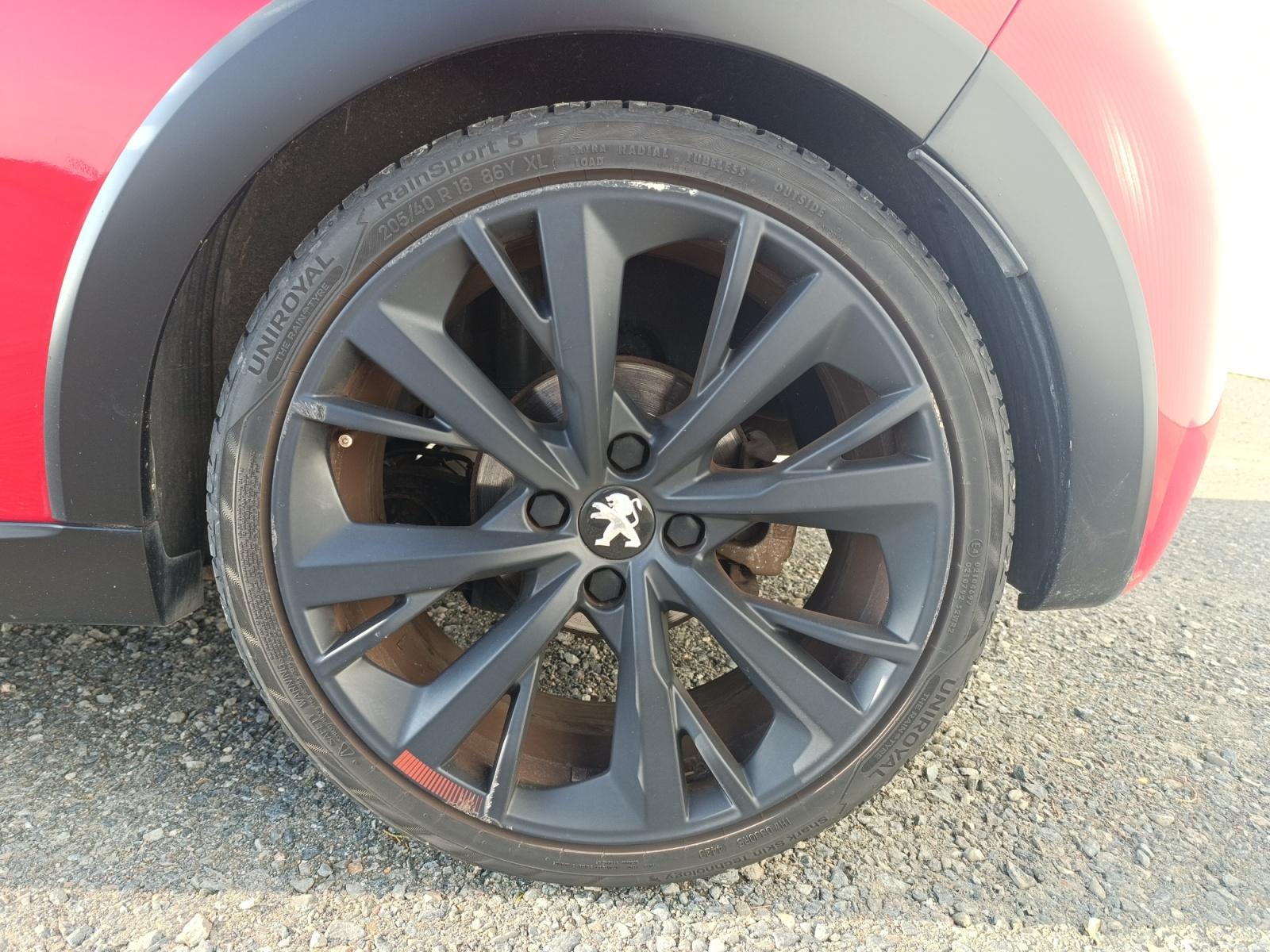 
								PEUGEOT 208 1.6 THP ch SS BVM6 GTi By Peugeot Sport, complet									