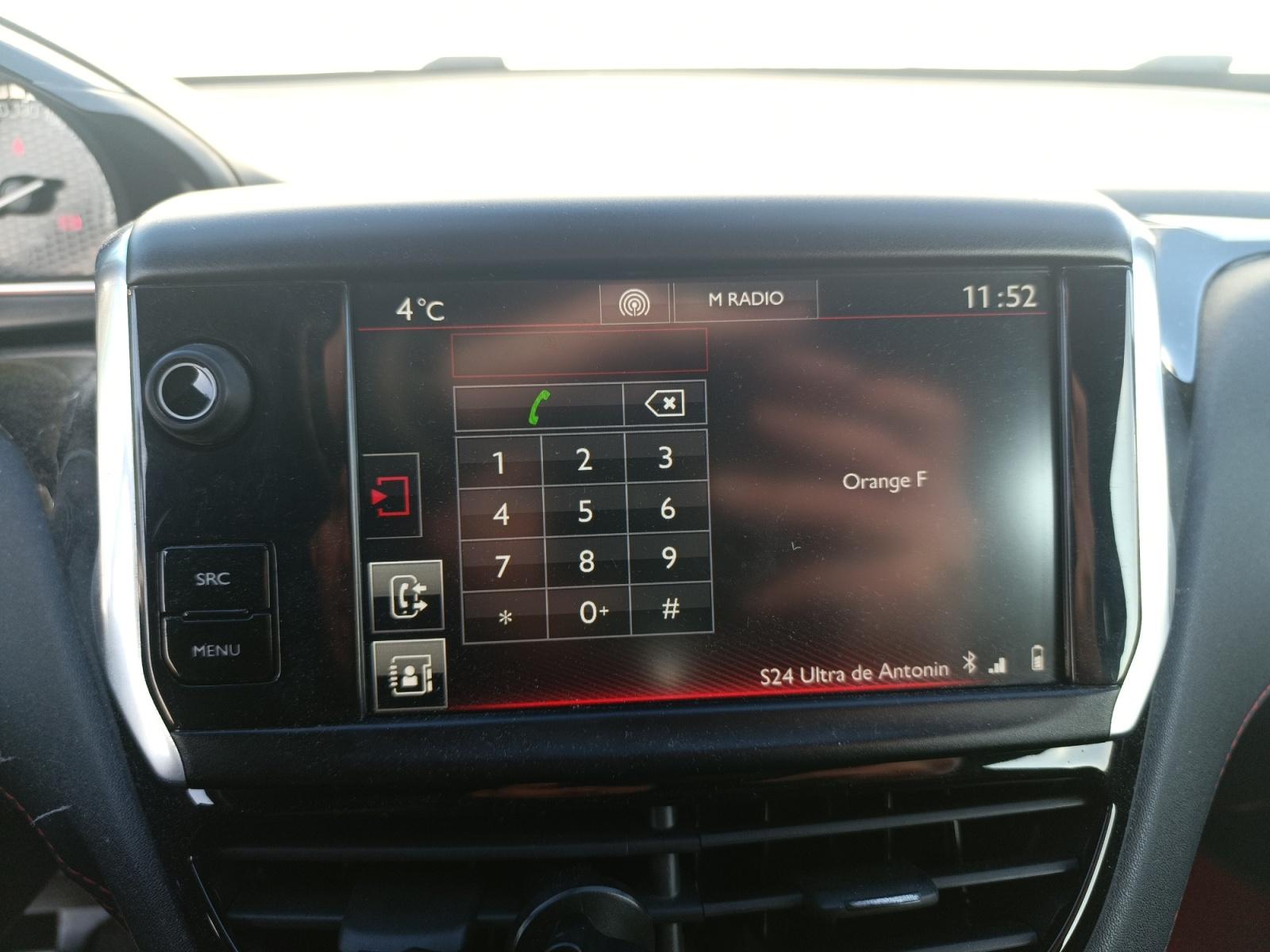 
								PEUGEOT 208 1.6 THP ch SS BVM6 GTi By Peugeot Sport, complet									