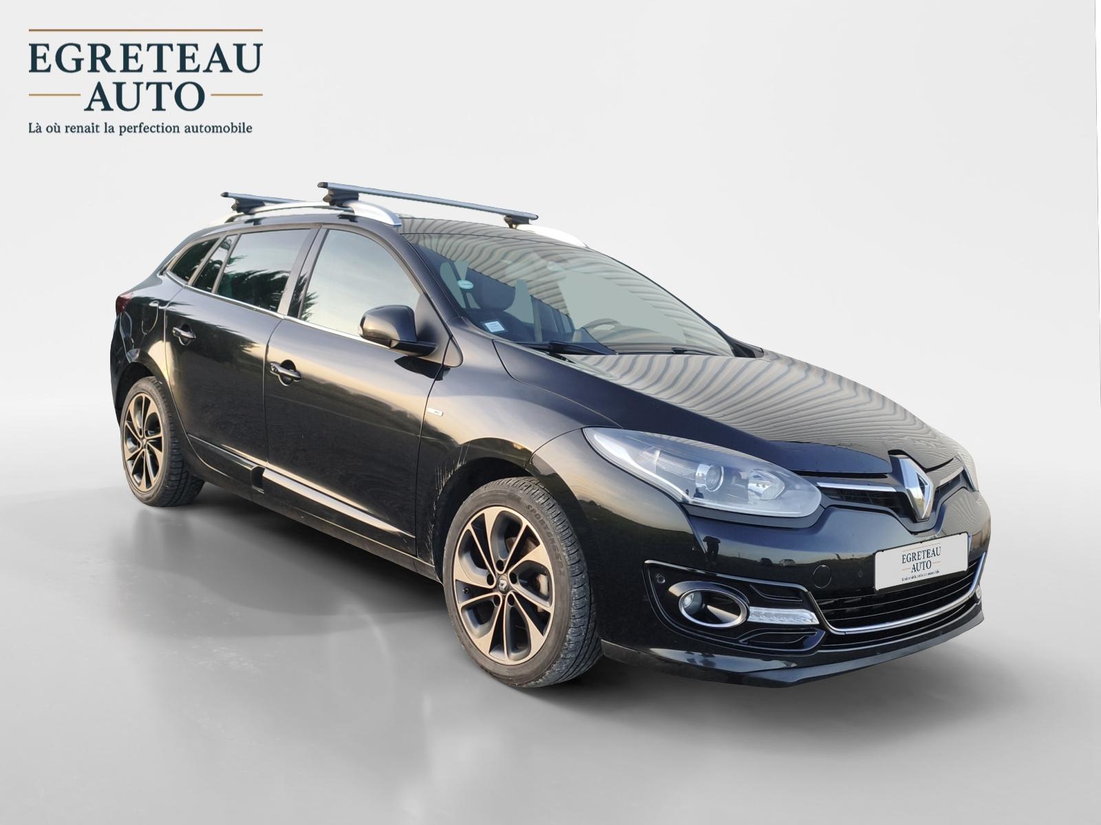 
								RENAULT MEGANE III ESTATE 1.5 dCi 110 Energy eco2 Bose Edition complet									